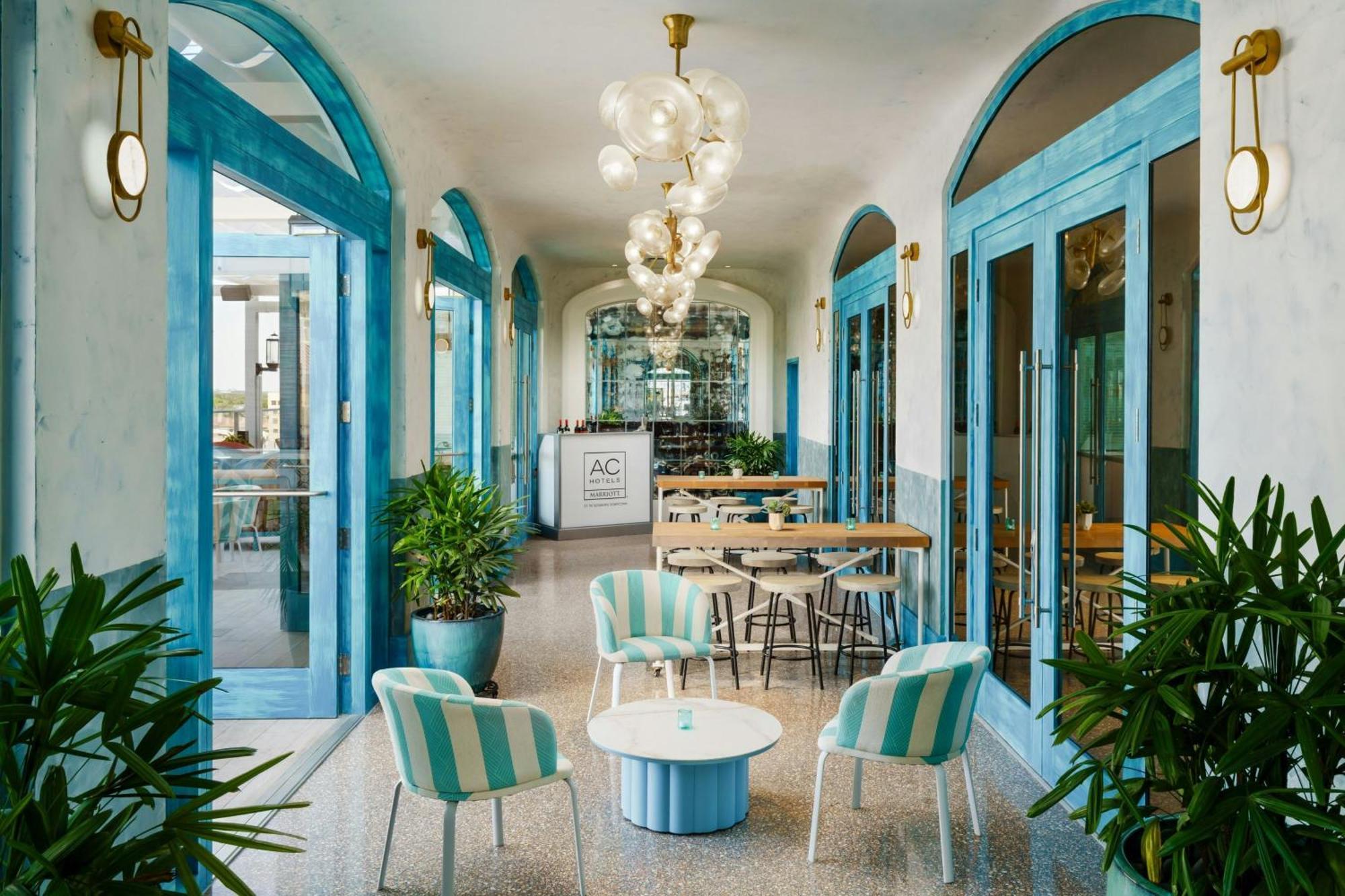 Ac Hotel St Petersburg Downtown 圣彼得堡 外观 照片
